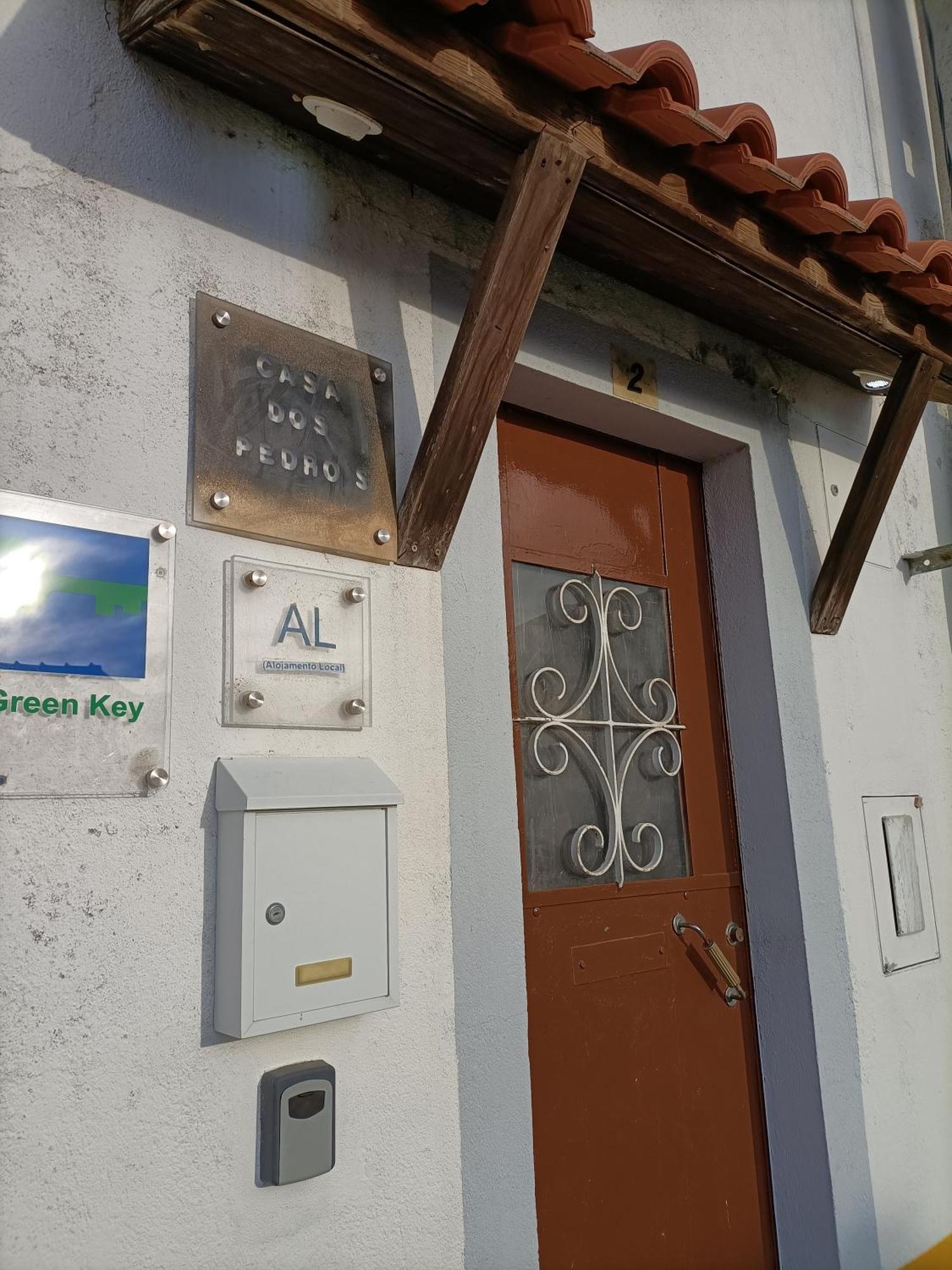 Casa Dos Pedro'S Guest House Vila Nova  Exterior foto